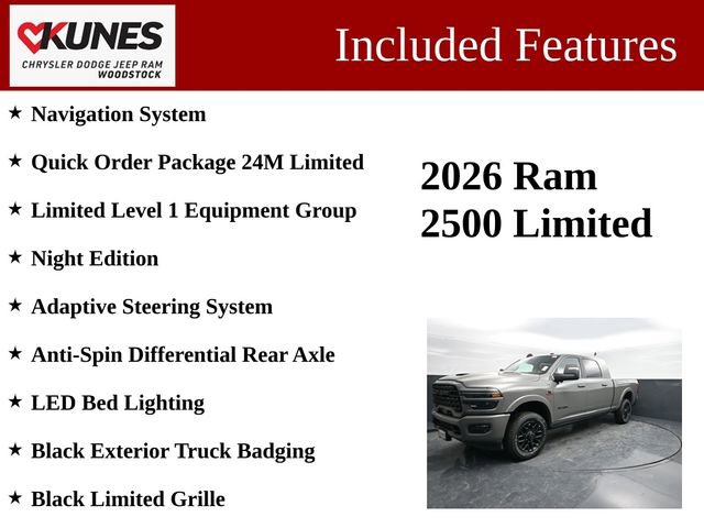 New 2026 RAM 2500 Limited image 3