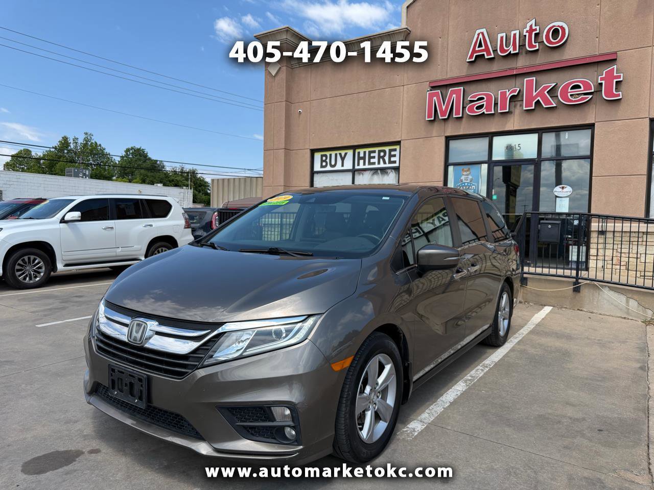Used 2019 Honda Odyssey EX-L