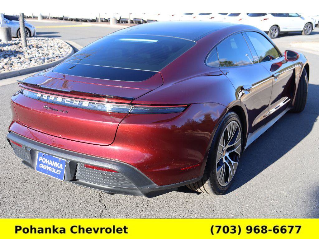 Used 2021 Porsche Taycan 4S image 7