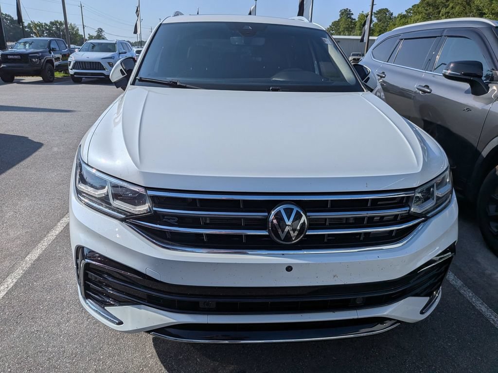 Used 2024 Volkswagen Tiguan SEL R-Line AWD/4WD image 14