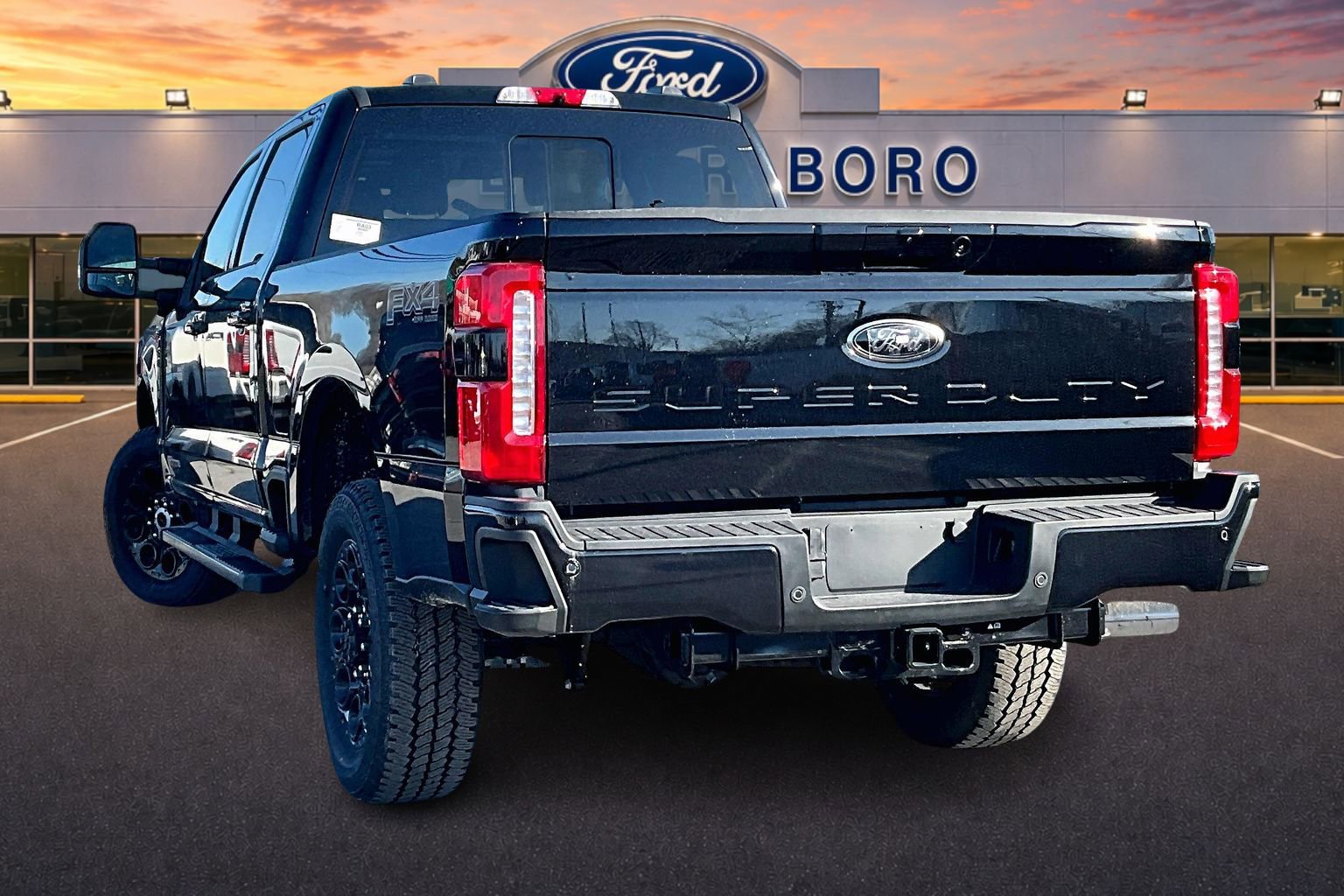 New 2026 Ford F350 Lariat w/ Black Appearance Package AWD/4WD image 3