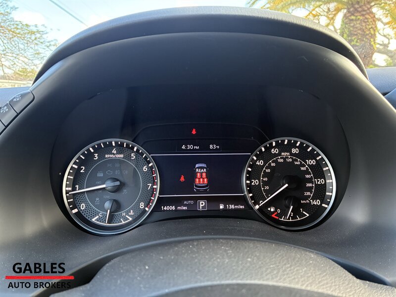 Used 2024 Nissan Armada SL w/ Midnight Edition Package AWD/4WD image 17