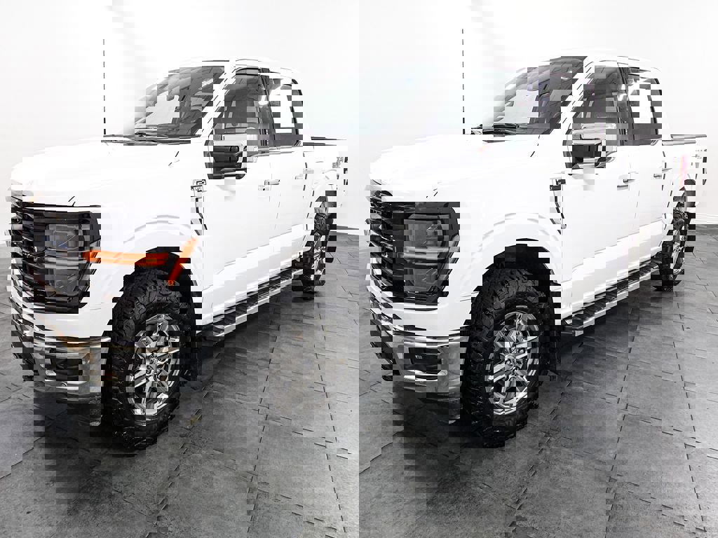 Certified 2024 Ford F150 XLT w/ Equipment Group 302A MID image 3