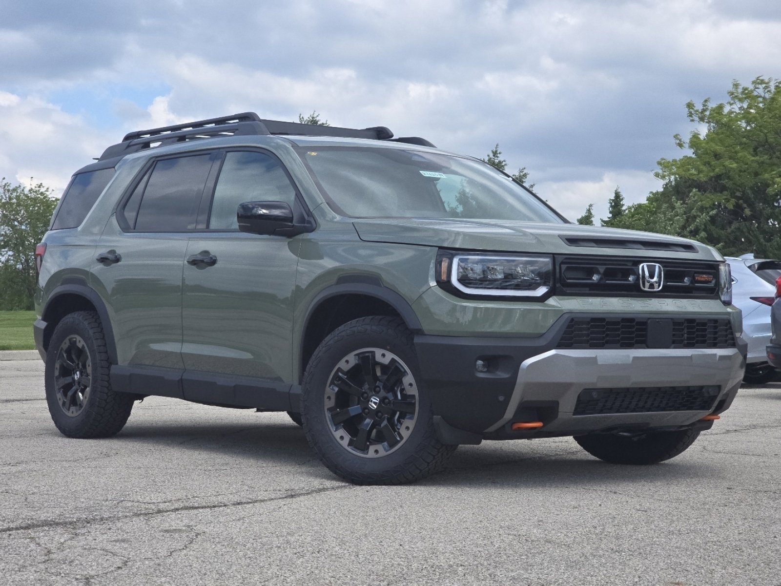 New 2026 Honda Passport TrailSport Elite image 2