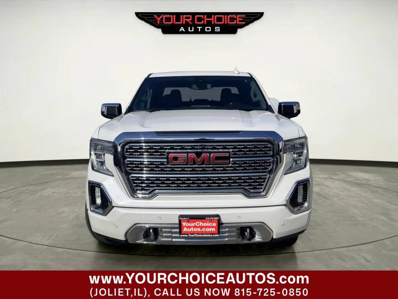 Used 2019 GMC Sierra 1500 Denali w/ Driver Alert Package II AWD/4WD image 14