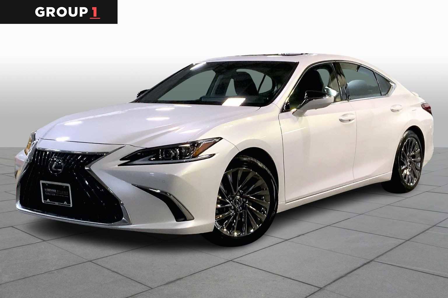Certified 2025 Lexus ES 300h w/ Technology Package image 1