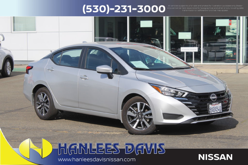 Certified 2025 Nissan Versa SV w/ Trunk Package