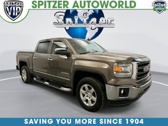 Used 2015 GMC Sierra 1500 SLT
