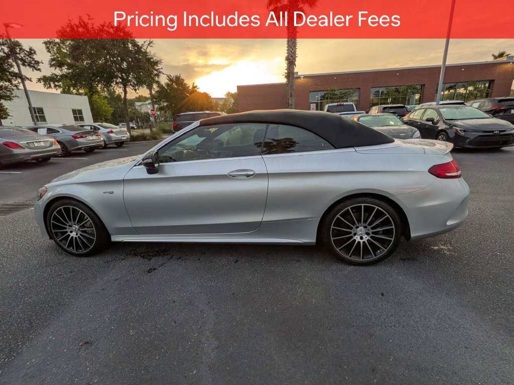 Used 2017 Mercedes-Benz C 43 AMG 4MATIC Cabriolet image 7