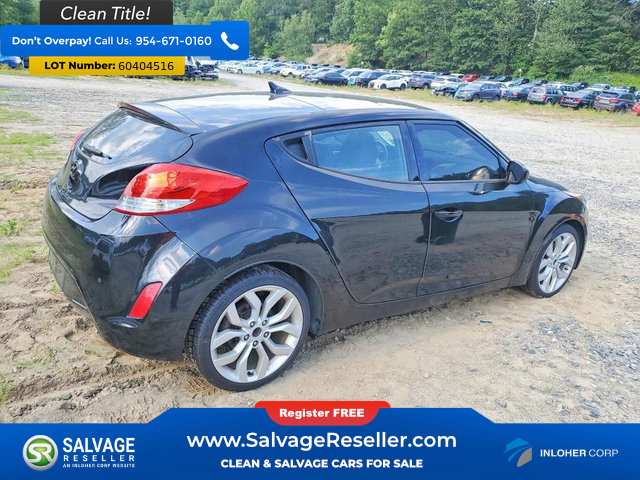 Used 2015 Hyundai Veloster w/ Option Group 03 FWD image 4