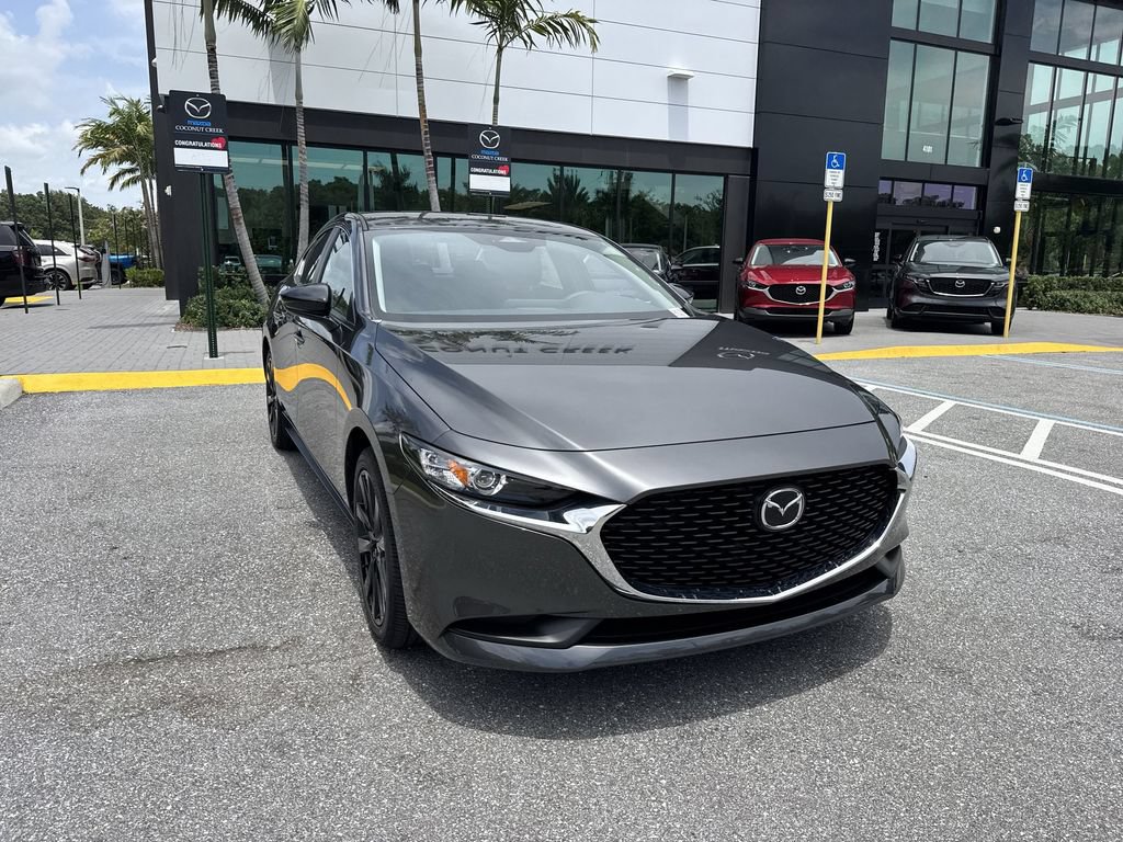 New 2026 MAZDA MAZDA3 s Sport FWD image 7