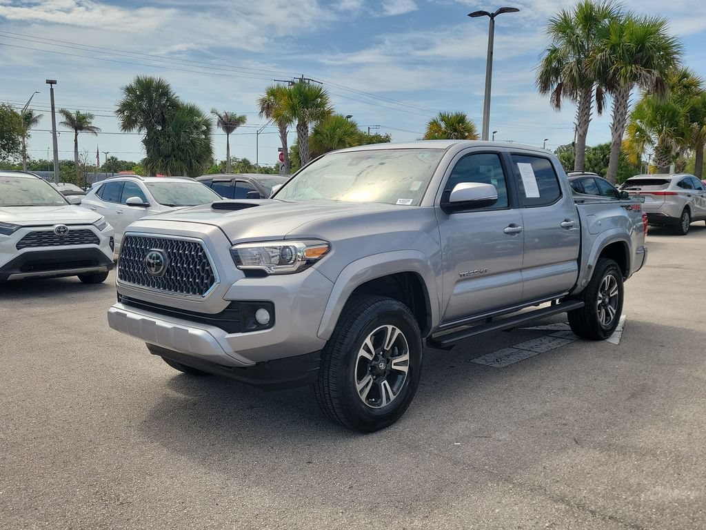 Used 2019 Toyota Tacoma TRD Sport AWD/4WD image 31
