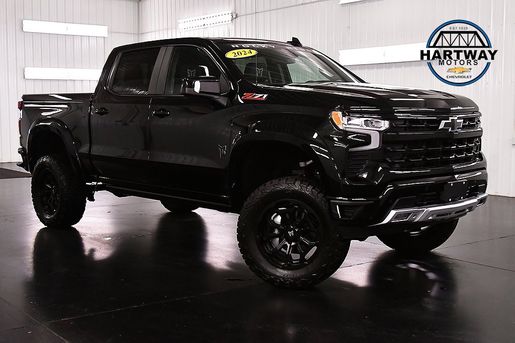 Used 2024 Chevrolet Silverado 1500 RST w/ All Star Edition Plus