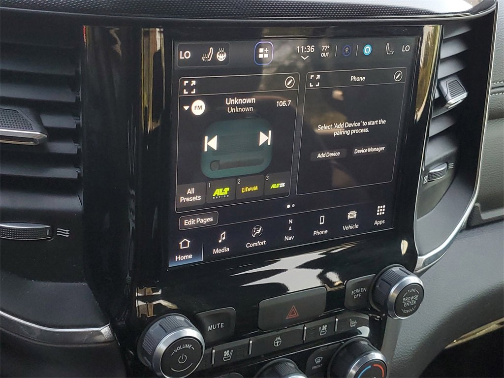 Used 2022 RAM 1500 Laramie image 18