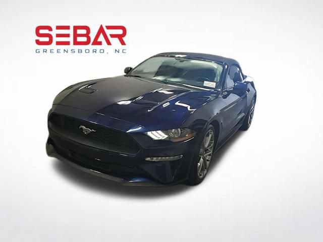 Used 2018 Ford Mustang Premium w/ Equipment Group 201A RWD image 1