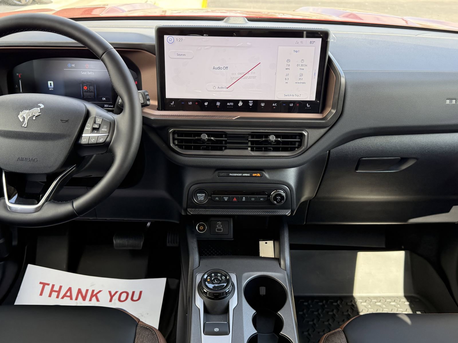 New 2026 Ford Bronco Sport Outer Banks AWD/4WD image 11