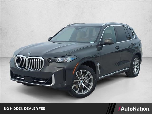 New 2026 BMW X5 xDrive50e w/ Executive Package