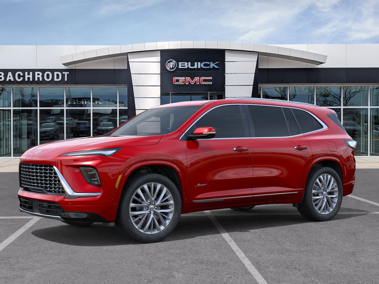 New 2026 Buick Enclave Avenir w/ Super Cruise Package AWD/4WD image 2