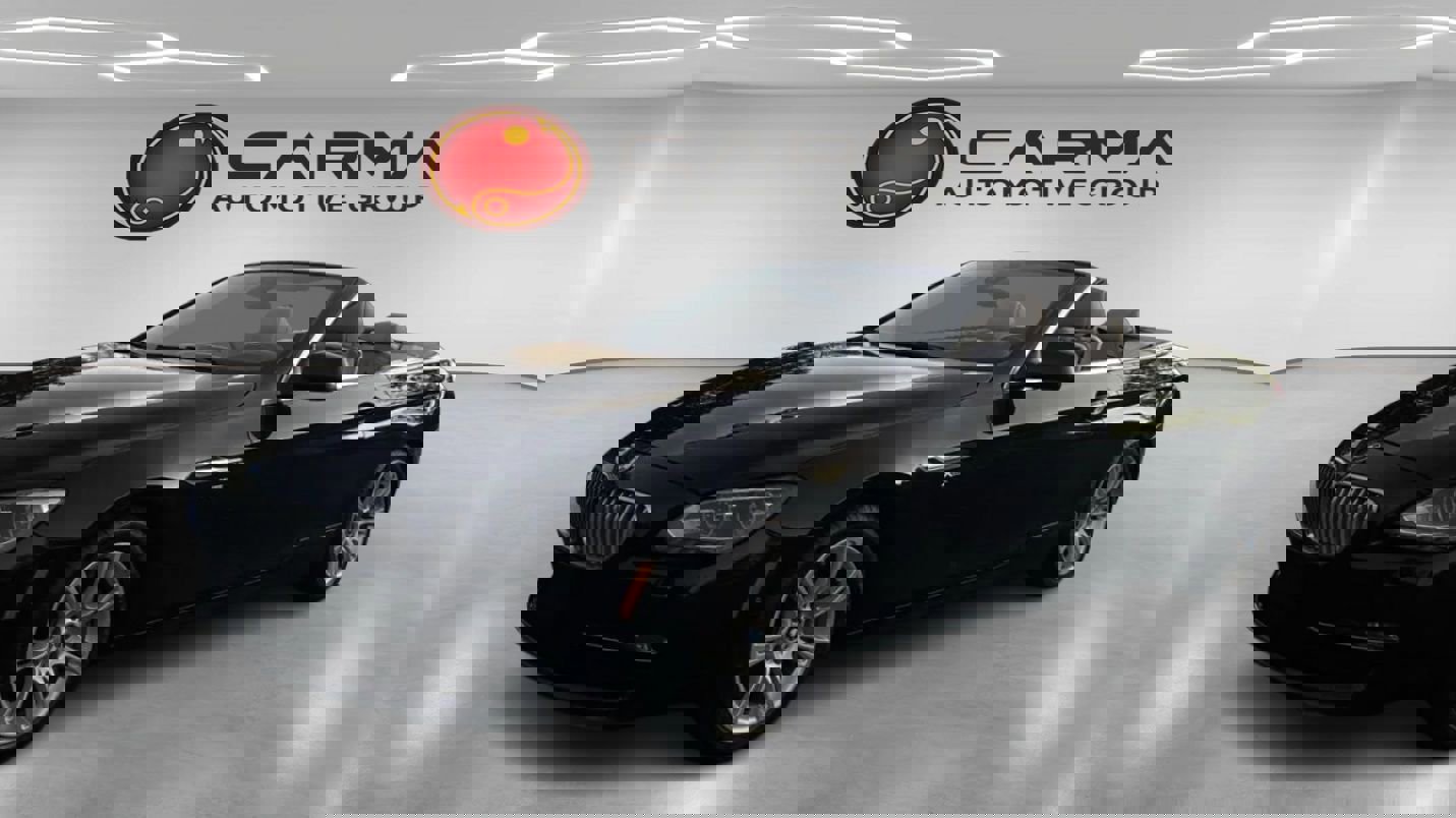 Used 2012 BMW 650i xDrive Convertible