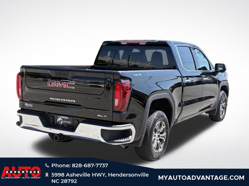 Used 2025 GMC Sierra 1500 SLT AWD/4WD image 3