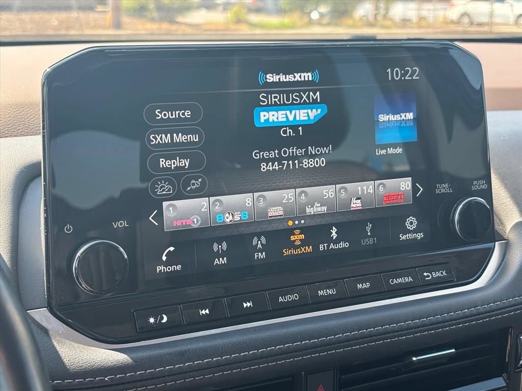 Used 2023 Nissan Rogue SL w/ SL Premium Package FWD image 21