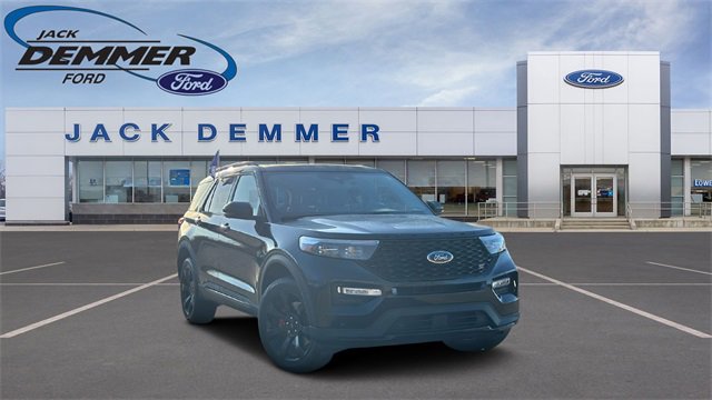 Certified 2023 Ford Explorer ST w/ Equipment Group 401A