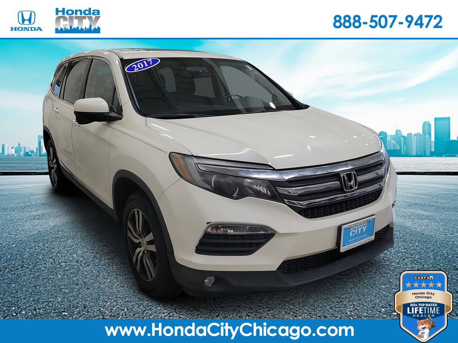 Used 2017 Honda Pilot EX-L