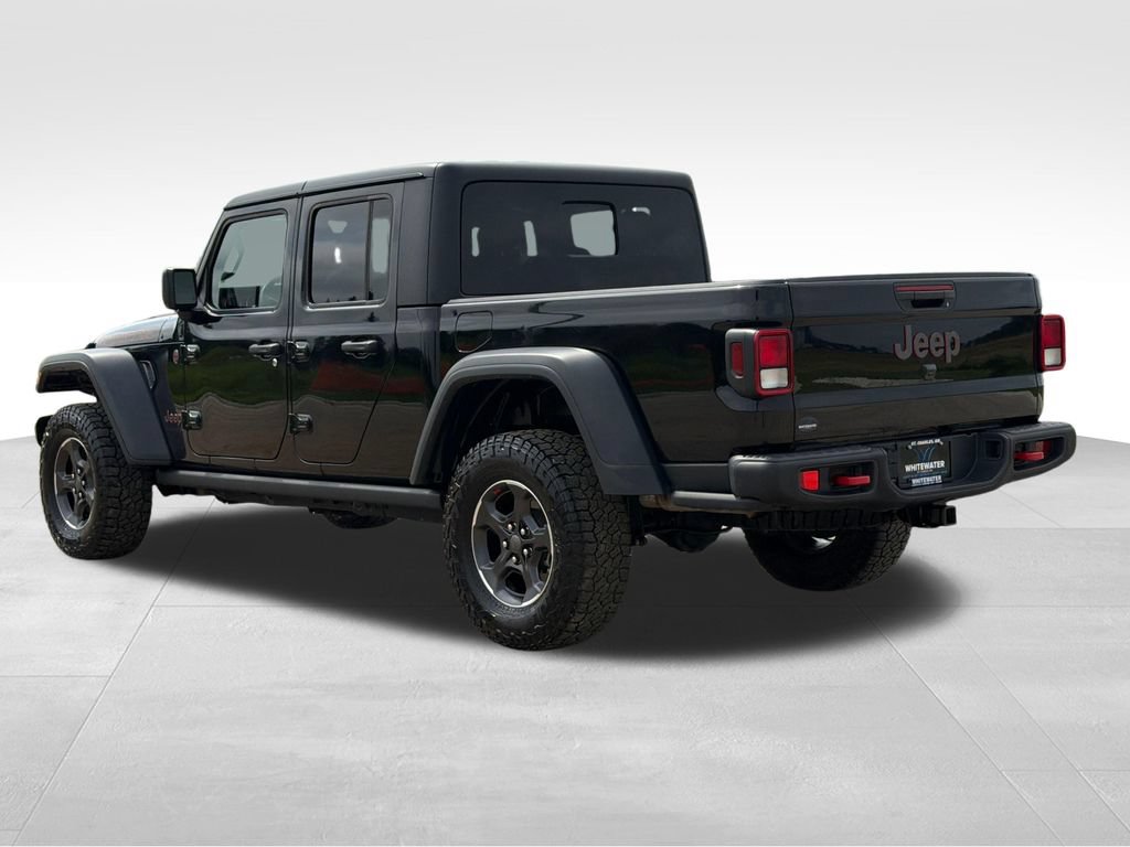 Used 2023 Jeep Gladiator Rubicon w/ Dual Top Group AWD/4WD image 27