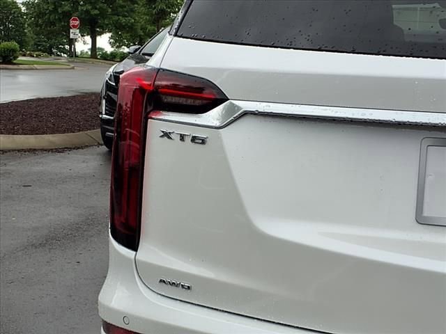 New 2025 Cadillac XT6 Premium Luxury w/ Technology Package image 12