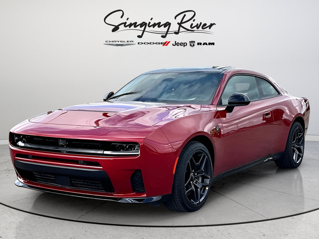 New 2026 Dodge Charger Scat Pack w/ Blacktop Package AWD/4WD image 3