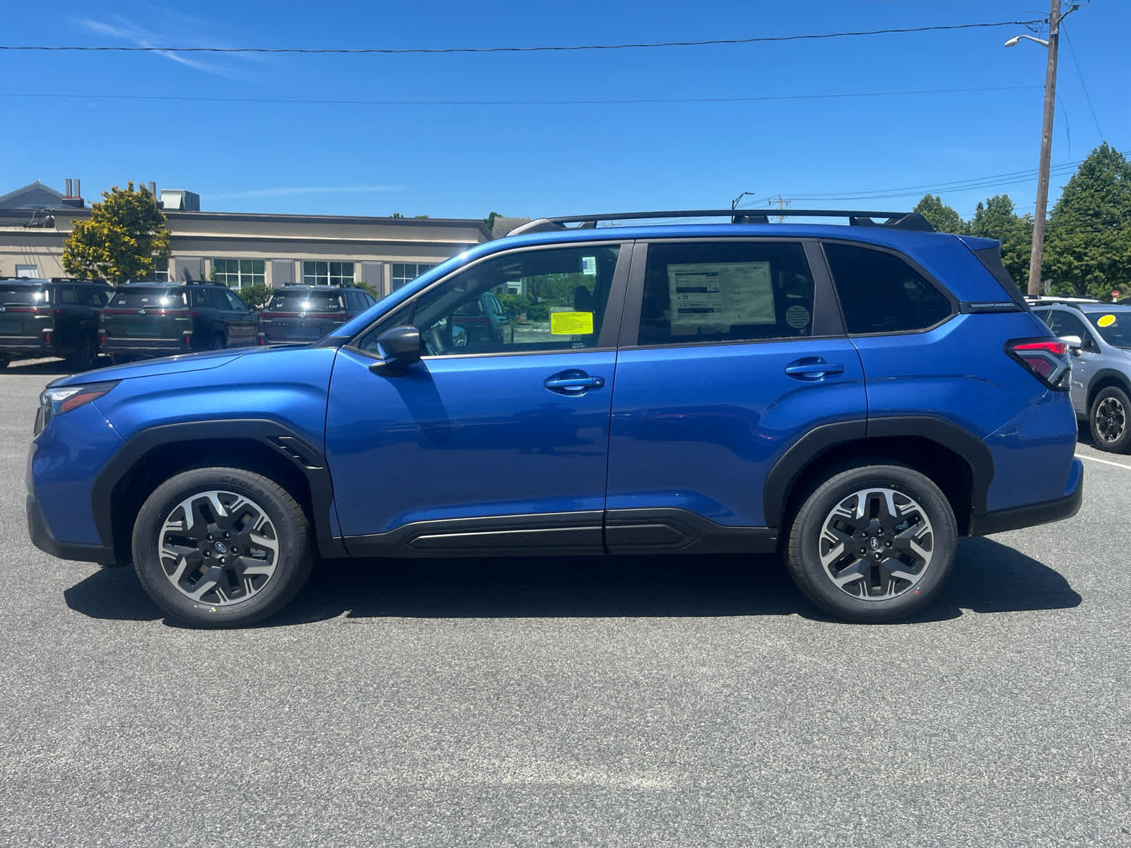 New 2026 Subaru Forester Premium AWD/4WD image 4
