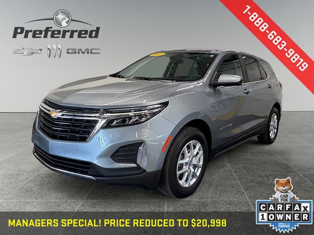 Certified 2023 Chevrolet Equinox LT image 1