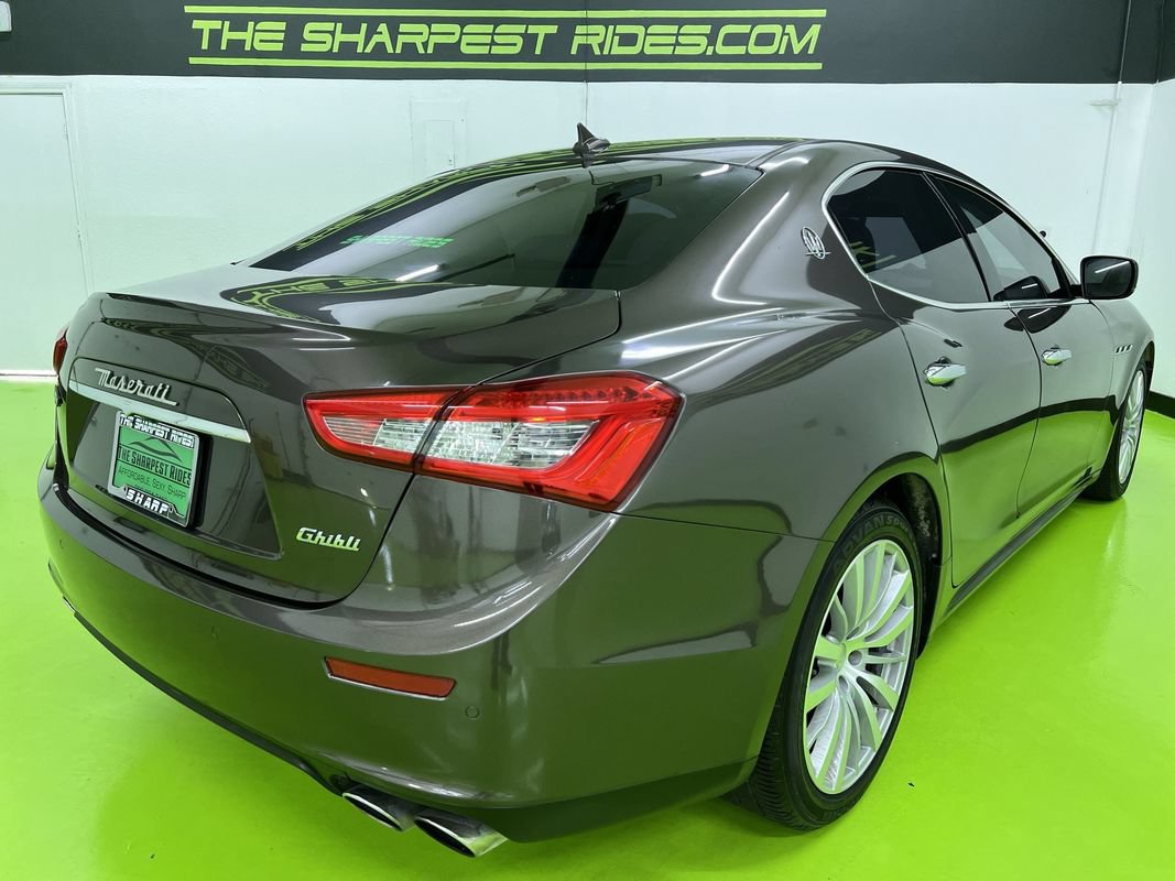 Used 2015 Maserati Ghibli RWD image 10