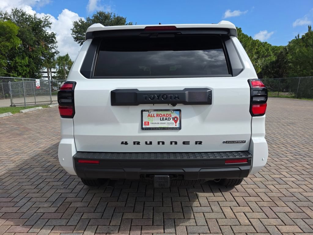 New 2026 Toyota 4Runner TRD Off-Road Premium AWD/4WD image 10