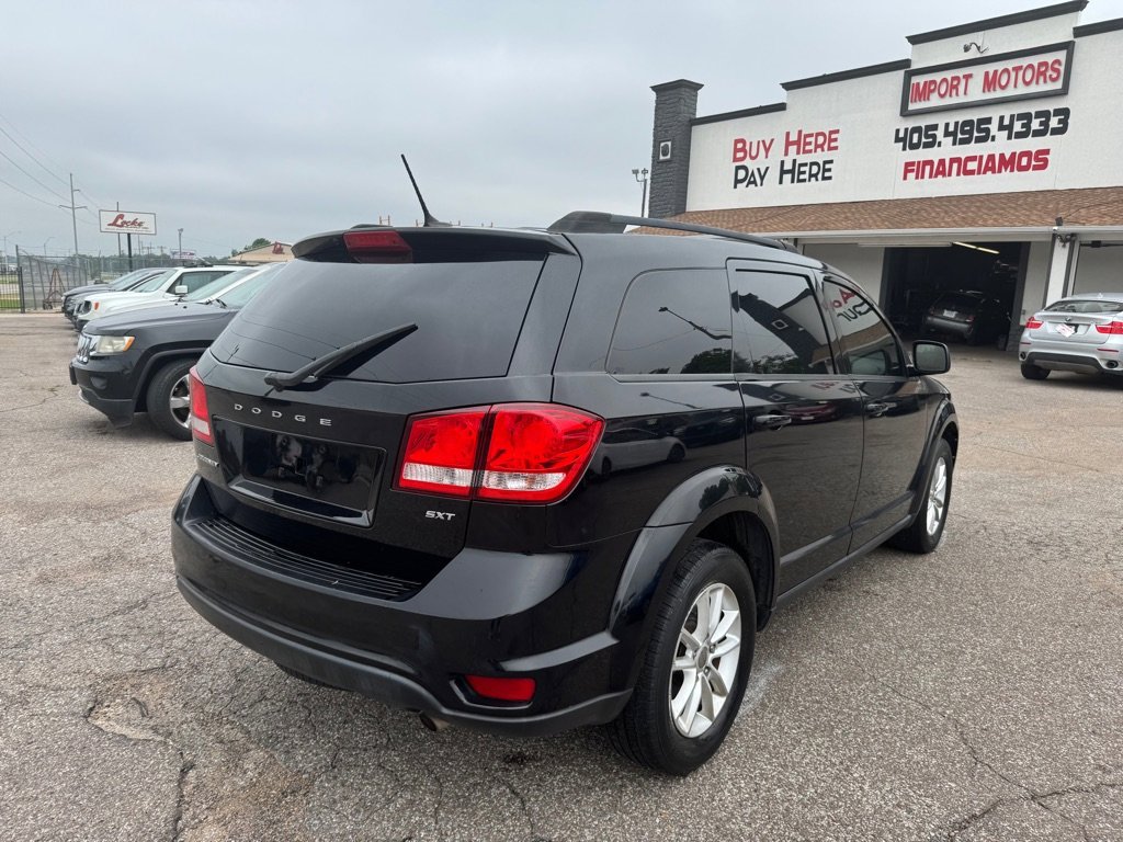 Used 2017 Dodge Journey SXT w/ Premium Group image 5