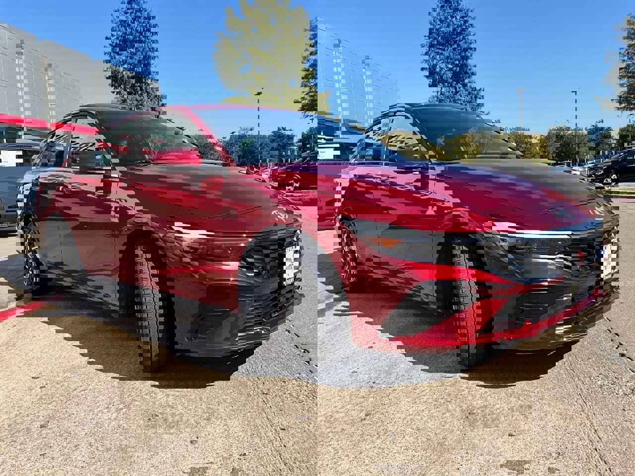 Used 2025 Hyundai Elantra SEL image 5