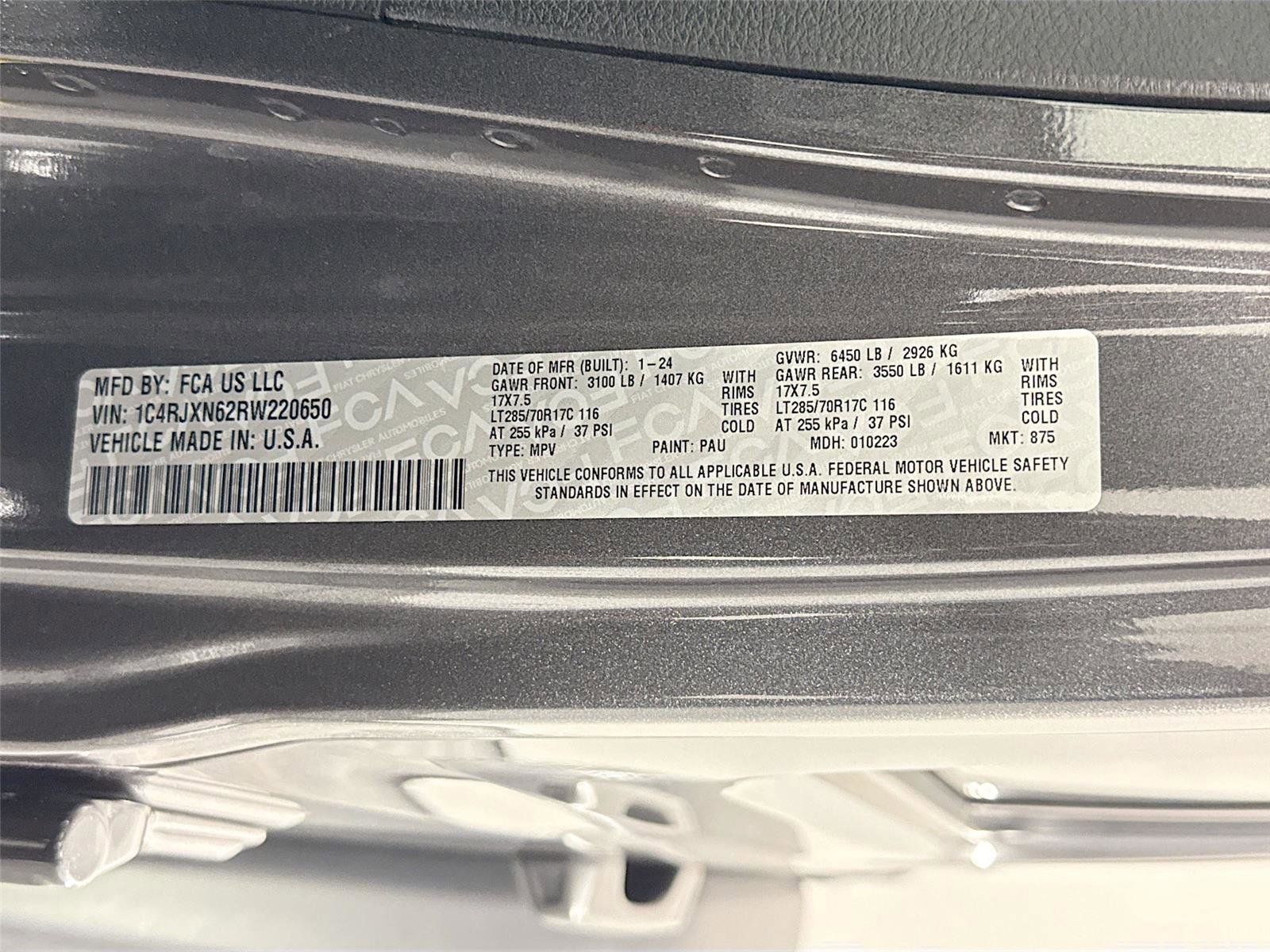 Used 2024 Jeep Wrangler Willys image 35