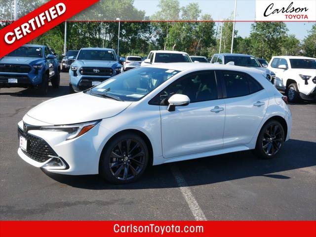 Certified 2023 Toyota Corolla XSE