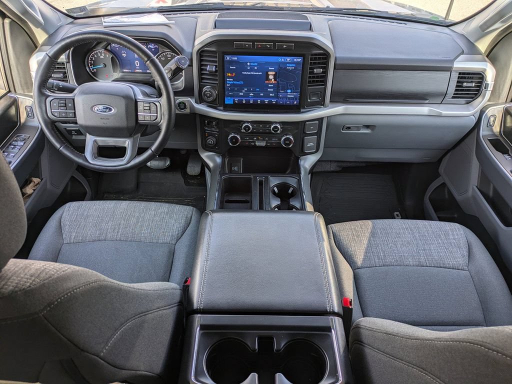 Used 2022 Ford F150 XLT w/ Equipment Group 302A High AWD/4WD image 15