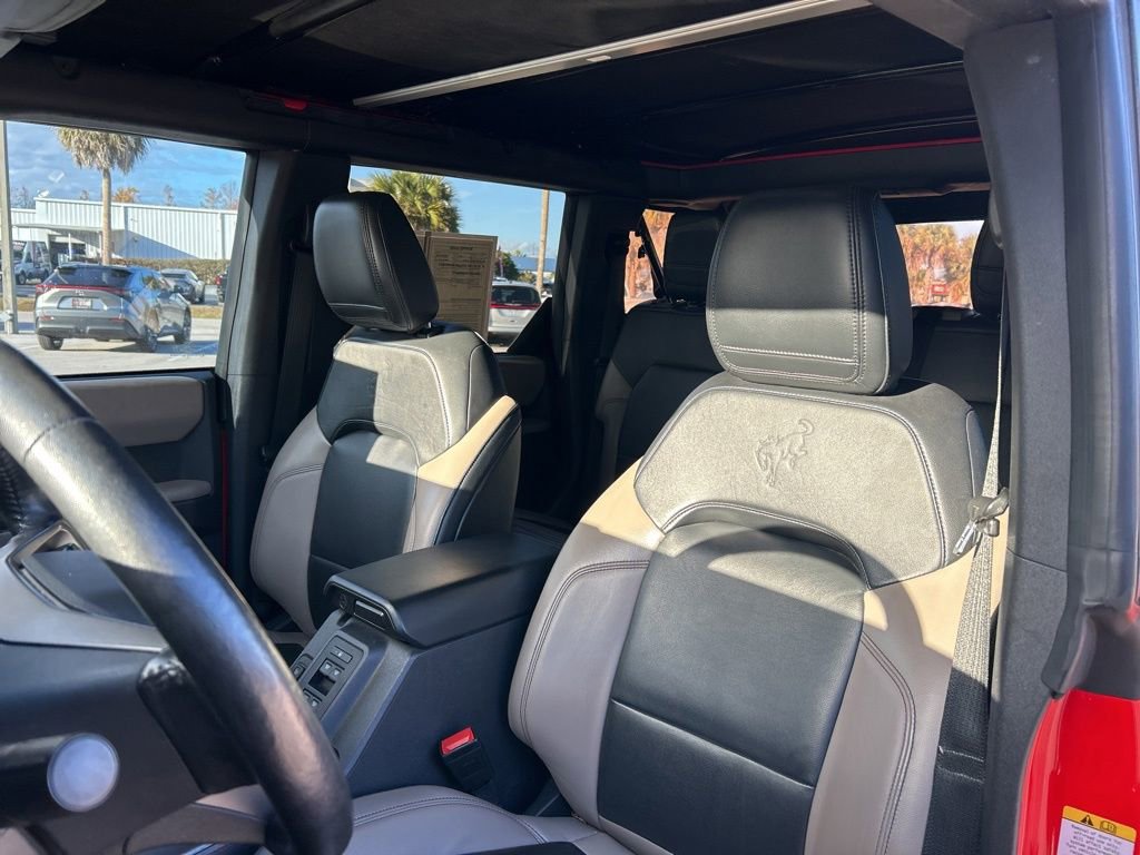 Used 2021 Ford Bronco Wildtrak image 26