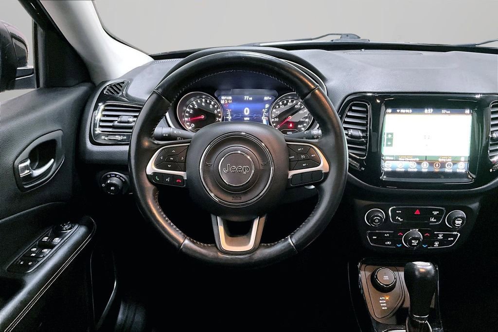 Used 2018 Jeep Compass Limited w/ Navigation Group image 8