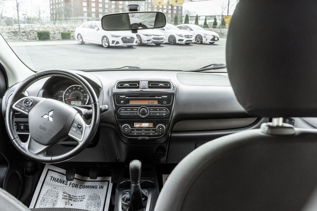 Used 2015 Mitsubishi Mirage ES image 7