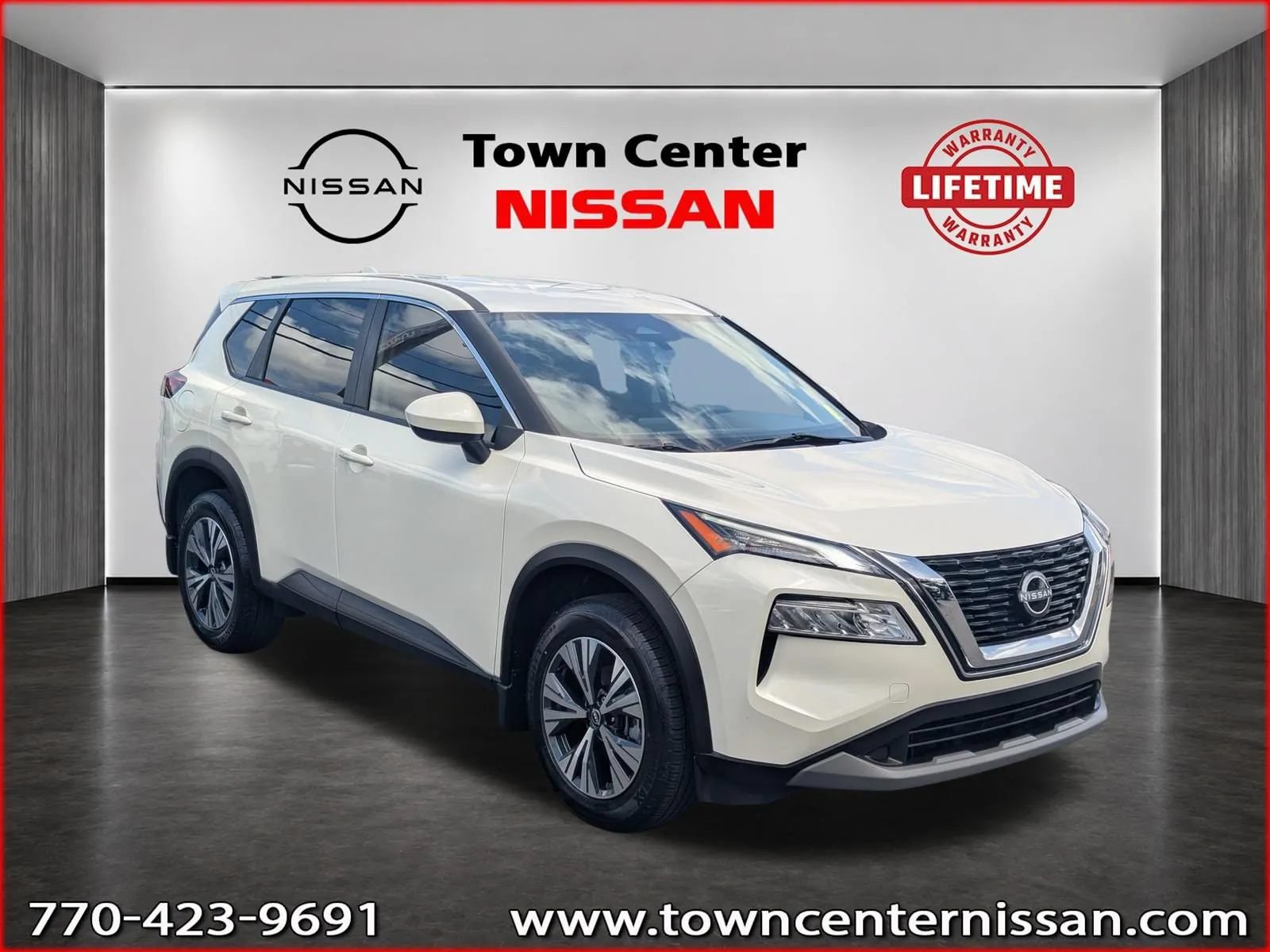 Certified 2023 Nissan Rogue SV