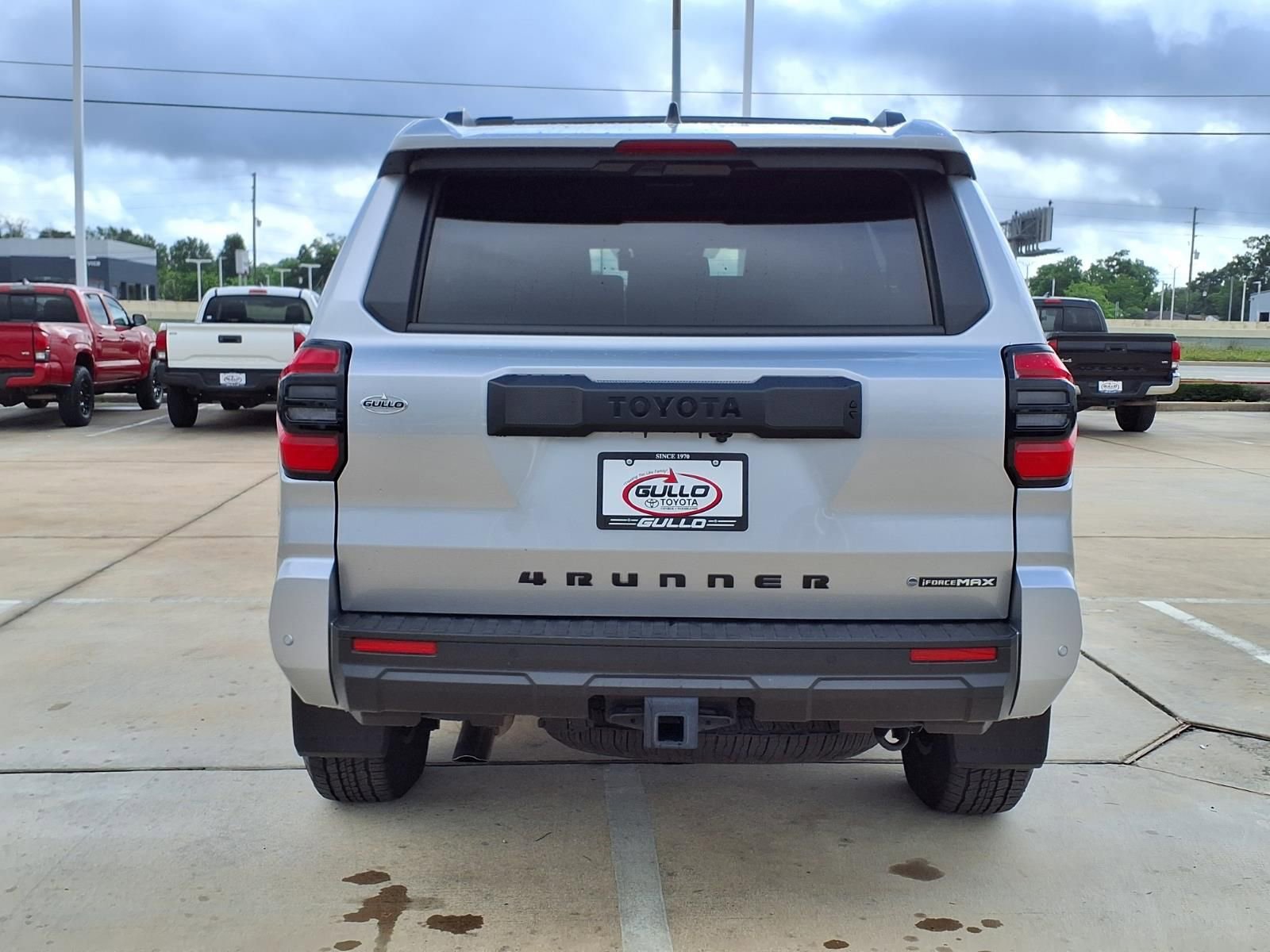 Certified 2025 Toyota 4Runner TRD Off-Road AWD/4WD image 7