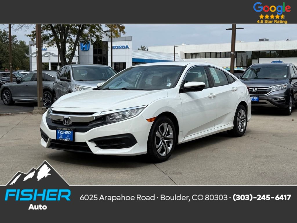 Used 2017 Honda Civic LX