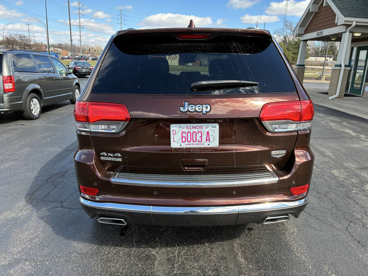 Used 2014 Jeep Grand Cherokee Summit AWD/4WD image 6