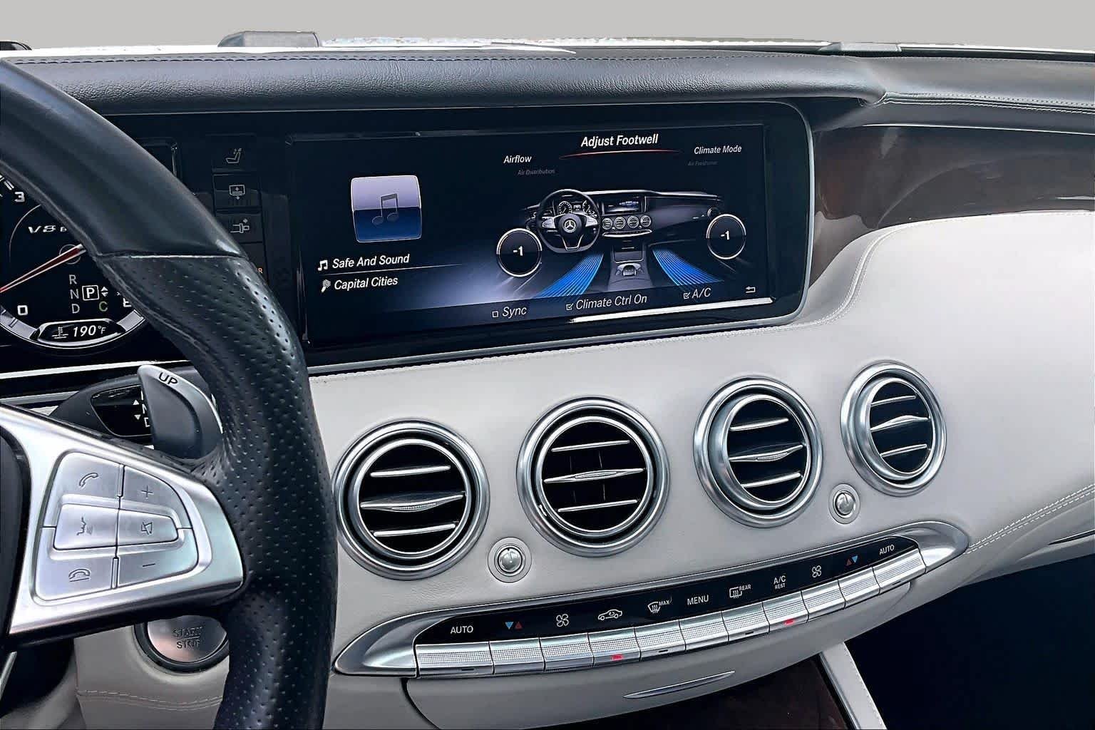 Used 2017 Mercedes-Benz S 63 AMG 4MATIC Coupe image 6
