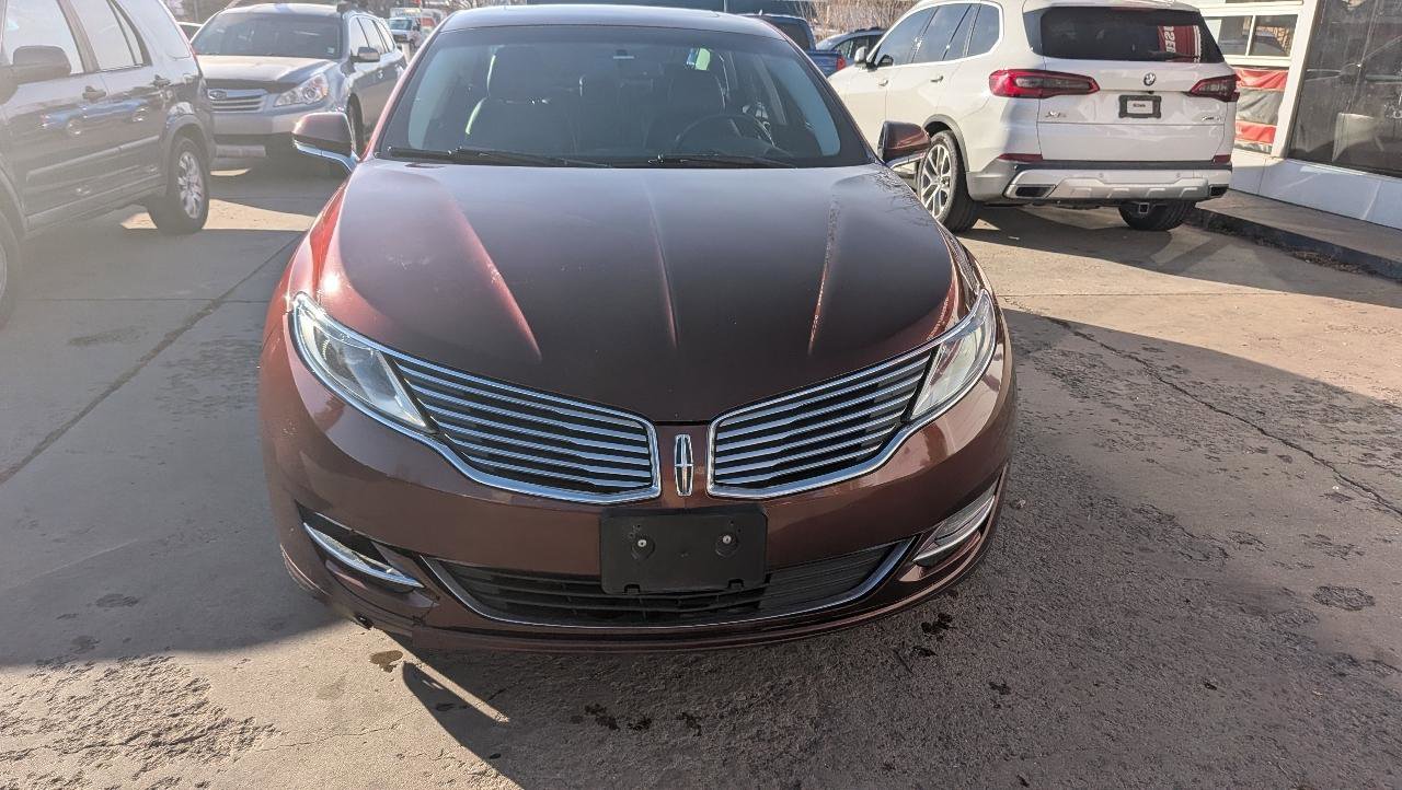 Used 2016 Lincoln MKZ AWD w/ Equipment Group 300A Reserve image 2