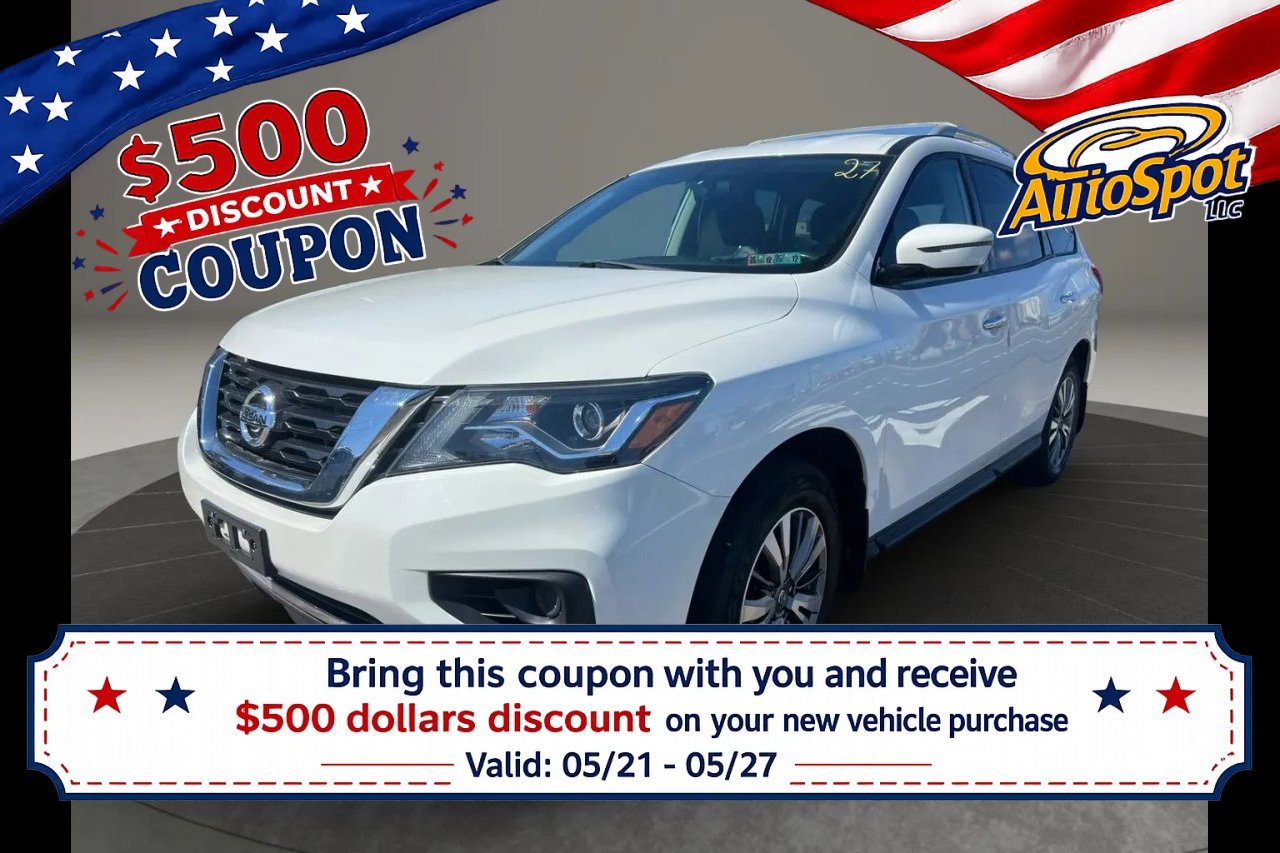 Used 2019 Nissan Pathfinder S