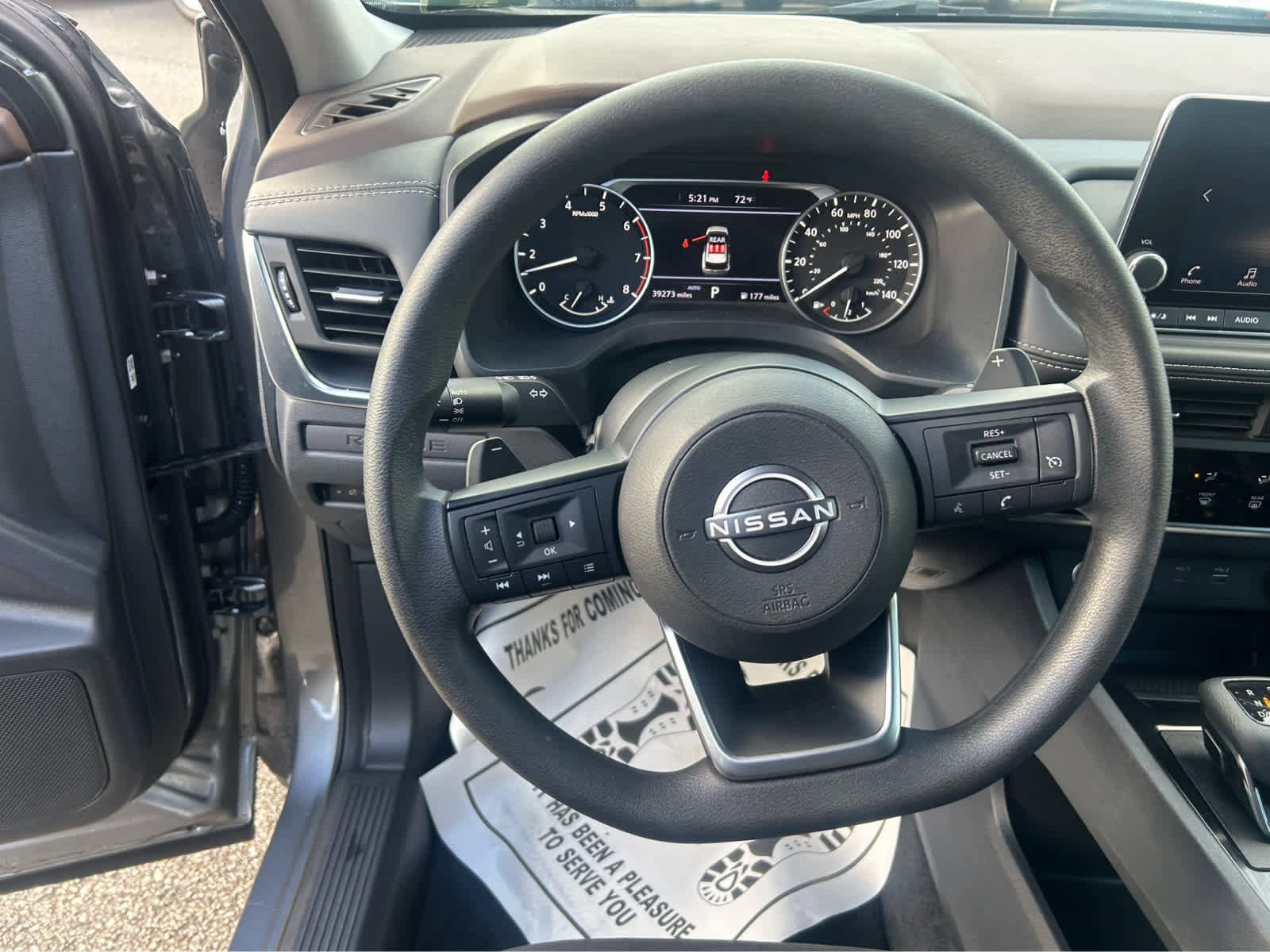 Used 2023 Nissan Rogue S AWD/4WD image 6